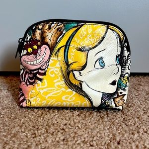 Disney Alice & Wonderland makeup bag
